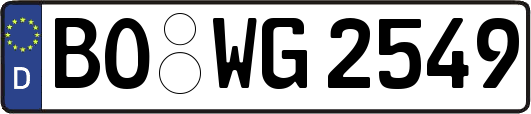 BO-WG2549