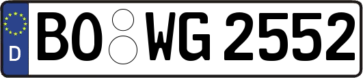 BO-WG2552
