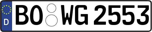 BO-WG2553