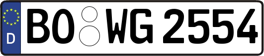 BO-WG2554