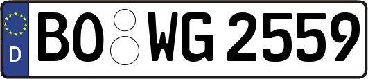 BO-WG2559