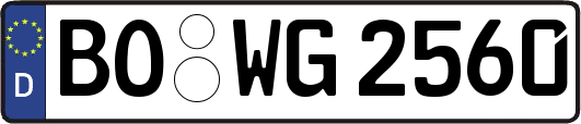 BO-WG2560