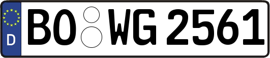 BO-WG2561