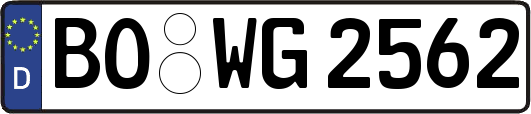BO-WG2562