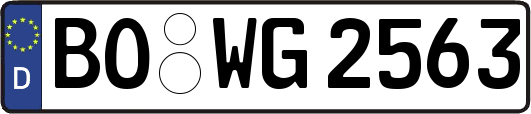 BO-WG2563