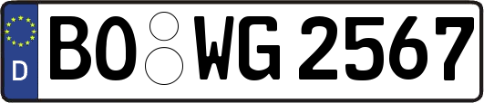 BO-WG2567