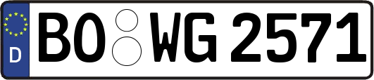 BO-WG2571
