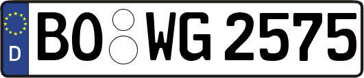 BO-WG2575