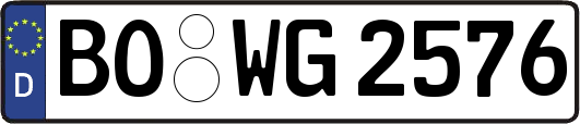 BO-WG2576
