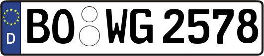 BO-WG2578