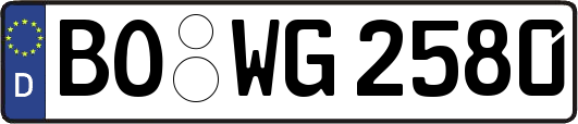 BO-WG2580