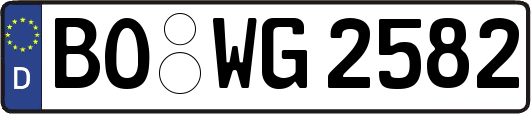 BO-WG2582