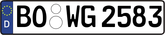 BO-WG2583