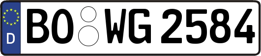 BO-WG2584