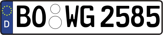 BO-WG2585
