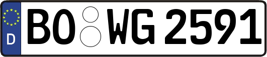 BO-WG2591