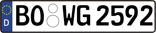 BO-WG2592