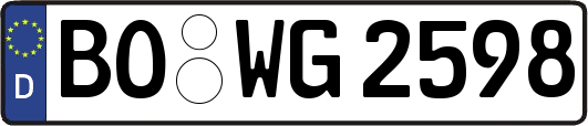 BO-WG2598