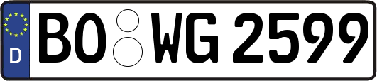 BO-WG2599