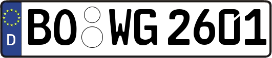BO-WG2601