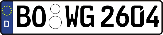 BO-WG2604