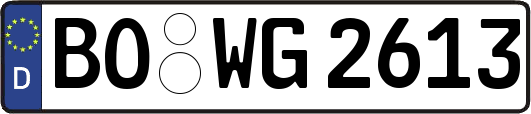 BO-WG2613