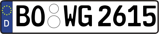 BO-WG2615