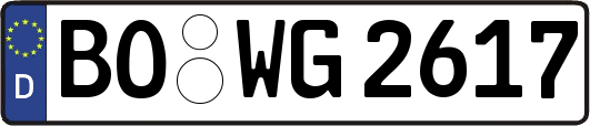 BO-WG2617