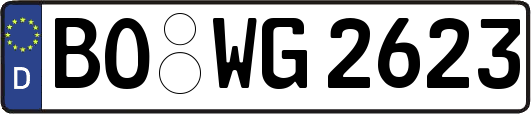 BO-WG2623