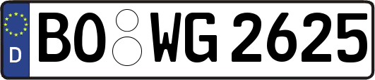 BO-WG2625