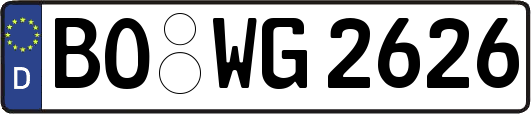 BO-WG2626