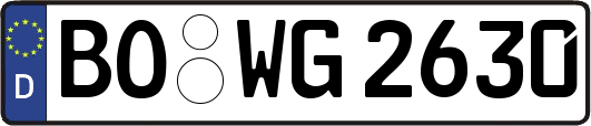 BO-WG2630