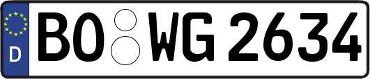 BO-WG2634