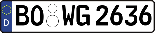BO-WG2636