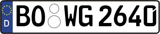 BO-WG2640