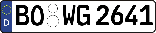 BO-WG2641
