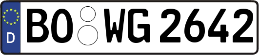 BO-WG2642