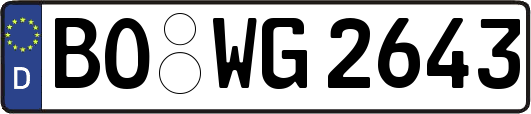 BO-WG2643