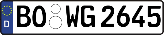 BO-WG2645
