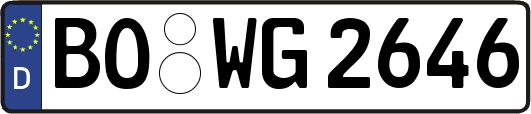 BO-WG2646
