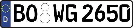 BO-WG2650