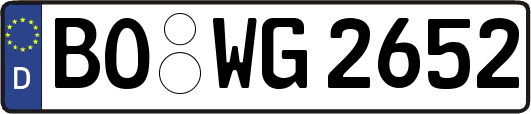 BO-WG2652