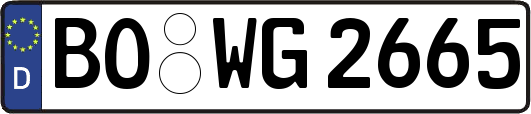 BO-WG2665