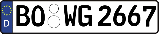 BO-WG2667