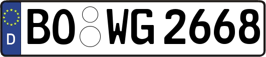 BO-WG2668