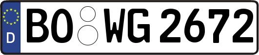 BO-WG2672