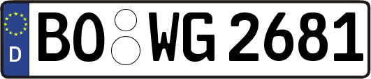 BO-WG2681