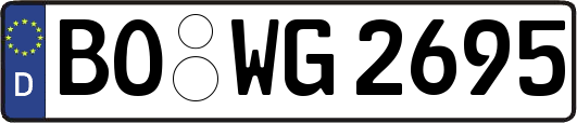 BO-WG2695