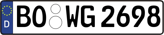 BO-WG2698
