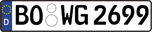 BO-WG2699